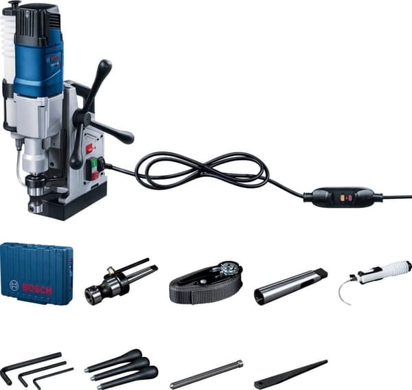Magnetisk pelarborrmaskin Bosch GBM 50-2