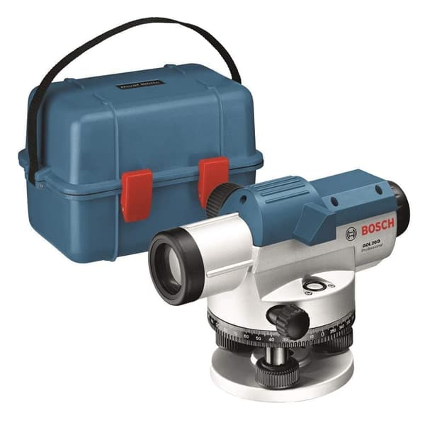 Optiskt nivelleringsinstrument Bosch GOL 20D Multifärg