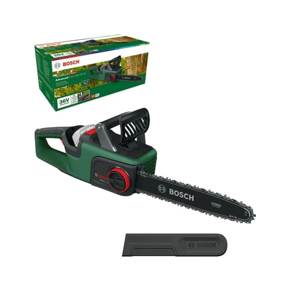 Elkedjesåg Bosch AdvancedChain 36V-35-40 solo; 36 V; 35 cm svärd (utan batteri och laddare)