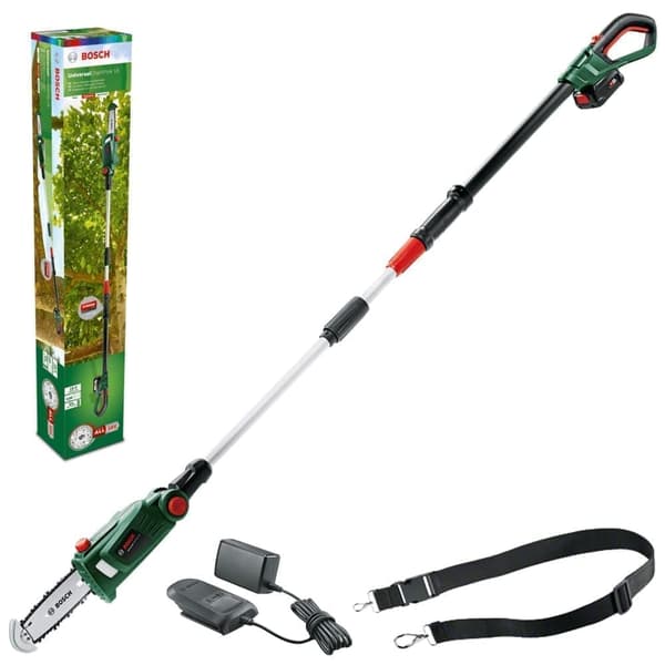 Stångsågstillsats Bosch Universal Chain Pole 18; 18 V; 1x2,5 Ah batt.