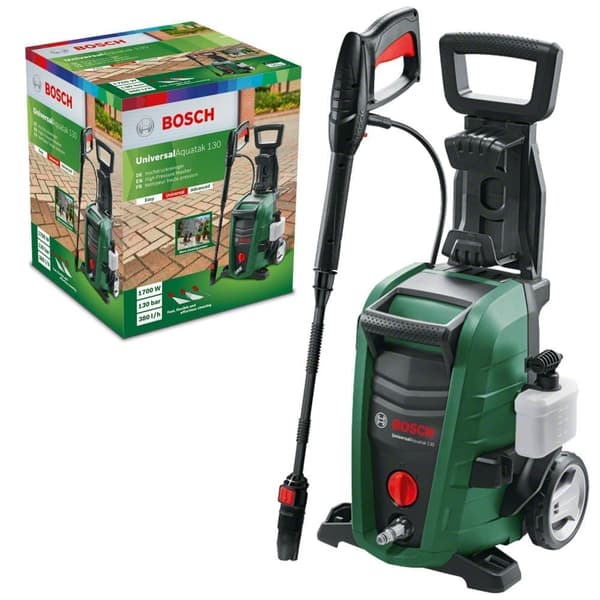 Högtryckstvätt Bosch UniversalAquatak 130 Svart, Grön