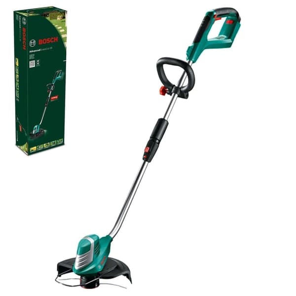 Trimmer Bosch AdvancedGrassCut 36; 36 V (utan batteri och laddare)