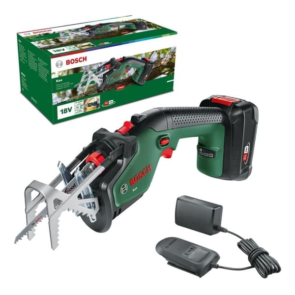 Batteridriven tigersåg Bosch Keo; 18 V; 1x2,0 Ah batt.