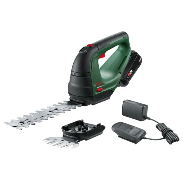 Häck- och grässax  Bosch AdvancedShear 18V-10; 18 V; 1x2,0 Ah batt.