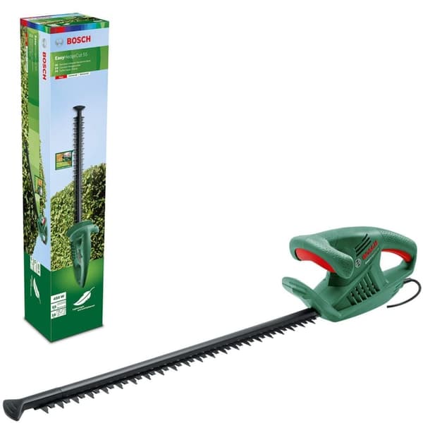 Busksax Bosch EasyHedgeCut 55; 450 W; 55 cm längd; elektrisk