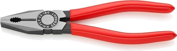 Flacktång Knipex 0301180; 180 mm