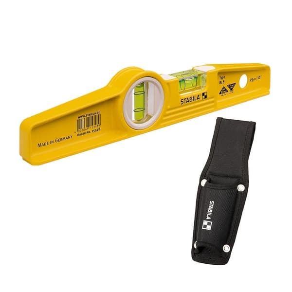 Vinkel-och lutningsmätare Stabila 81S; 25 cm