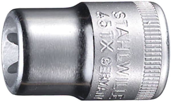 Hylsnyckel Stahlwille 02270005; 3/8''; E5; TORX