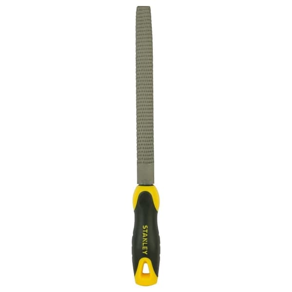 Plattfil Stanley; 200 mm