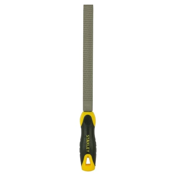 Plattfil Stanley; 200 mm