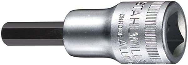 Hylsa med spindel Stahlwille 4 02050004; 3/8''