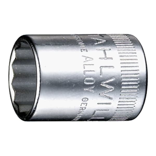 Hylsnyckel Stahlwille 01530022; 1/4''; 11/32''