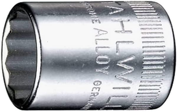 Hylsnyckel Stahlwille 01530012; 1/4''; 3/16''