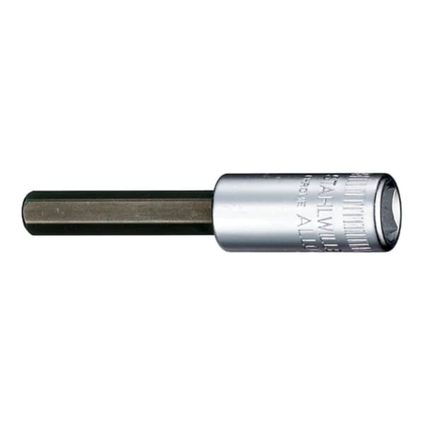 Hylsa med spindel Stahlwille 44a; 1/4''; 3/16''