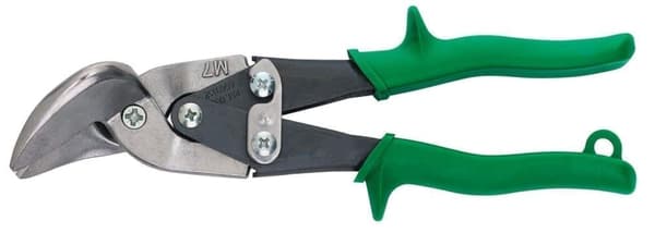Tennklipp med böjda blad Freund; 225 mm; högerhänt