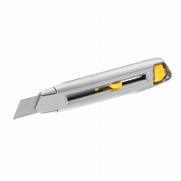 Kniv med utbytbara blad Stanley Interlock; 18 mm