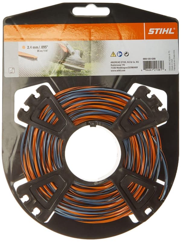 Trimmertråd Stihl CF3 Pro; 2,4 mm x 35 m