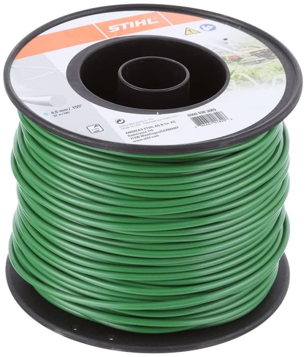 Trimmertråd Stihl 9303603; 4 mm x 90 m