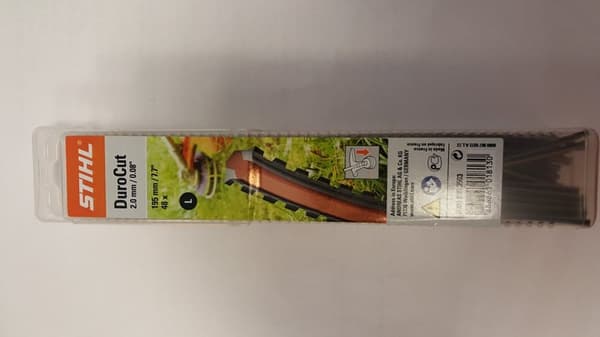 Trimmertråd Stihl L; 2 mm; 48 st.