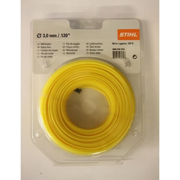 Trimmertråd Stihl 9303344; 3 mm x 60 m