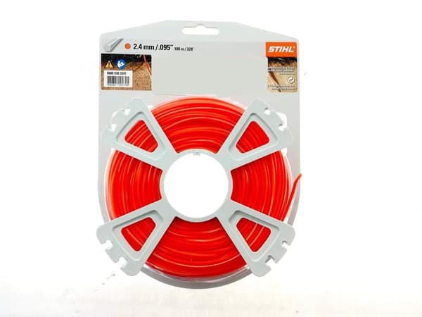 Trimmertråd Stihl 2,4 mm x 100 m penta