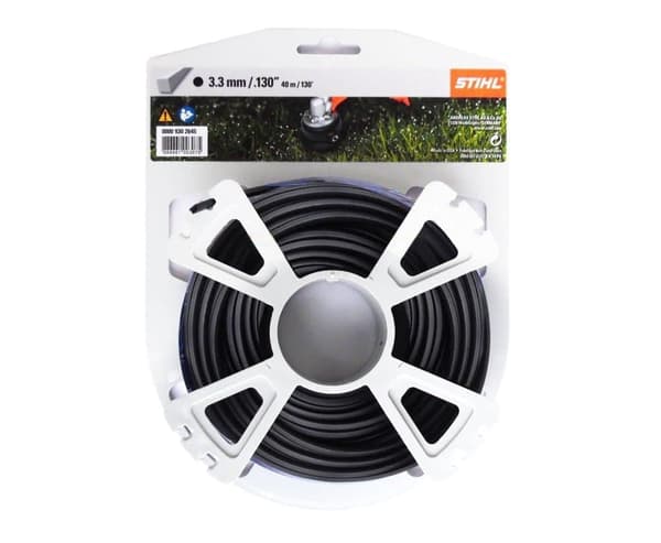Trimmertråd Stihl; 3,3 mm x 40 m 4 -kants