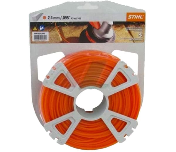 Trimmertråd Stihl 9302339; 2,4 mm x 43 m