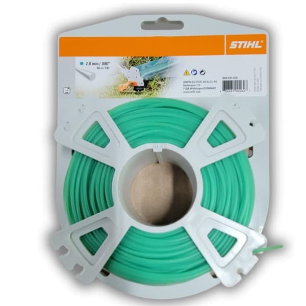 Trimmertråd Stihl 9302336; 2 mm x 62 m