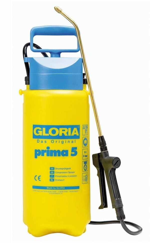 Manuell spray-spruta Gloria PRIMA 5; 5 l