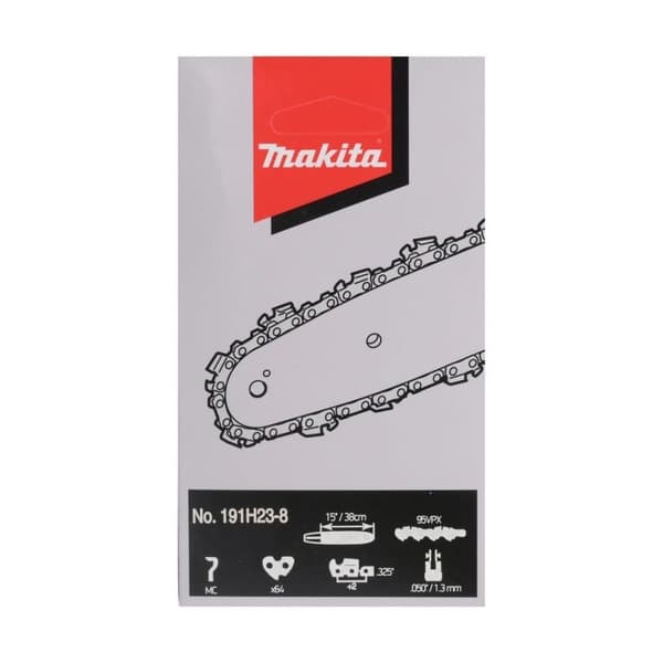 Sågkedja Makita 191H23-8; 15''; 38 cm; .325''; 64; 1,3 mm