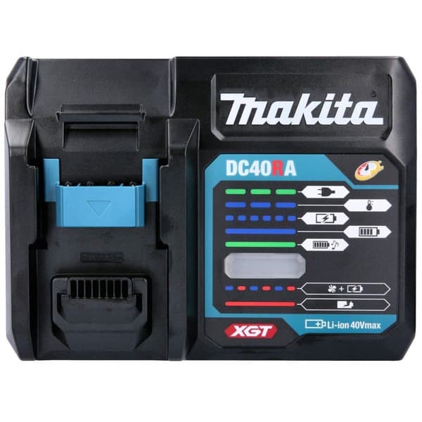 Laddare med kort laddningstid Makita DC40RA XGT; 40 V