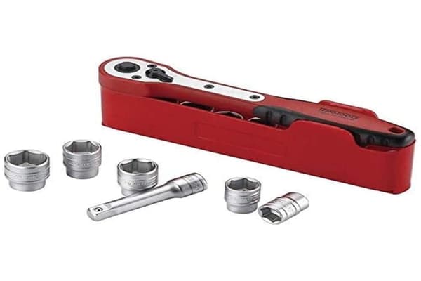 Hylsnyckelsats Teng Tools M1413N1; 13 st.