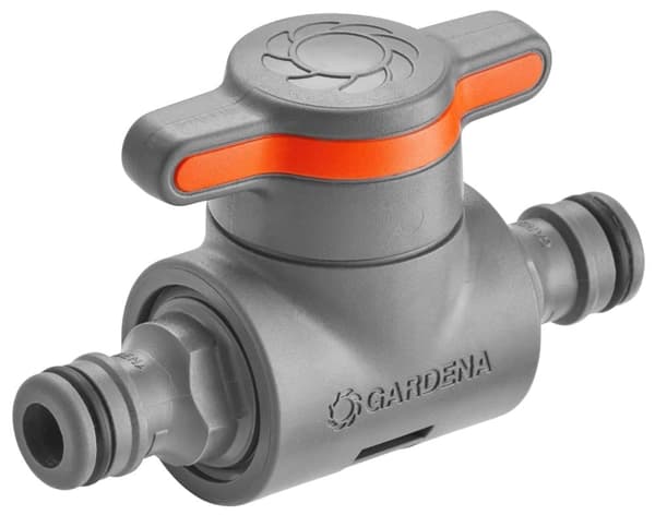 Adapter för slang Gardena 18266-20 med ventil