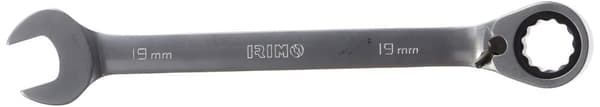 Skiftnyckel med spärrhake Irimo; 19 mm