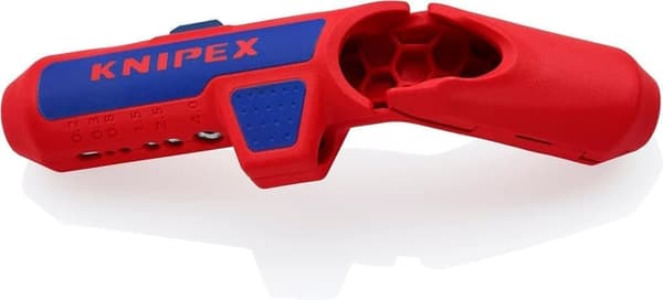 Rengöringsverktyget för kontakter Knipex ErgoStrip 169501SB