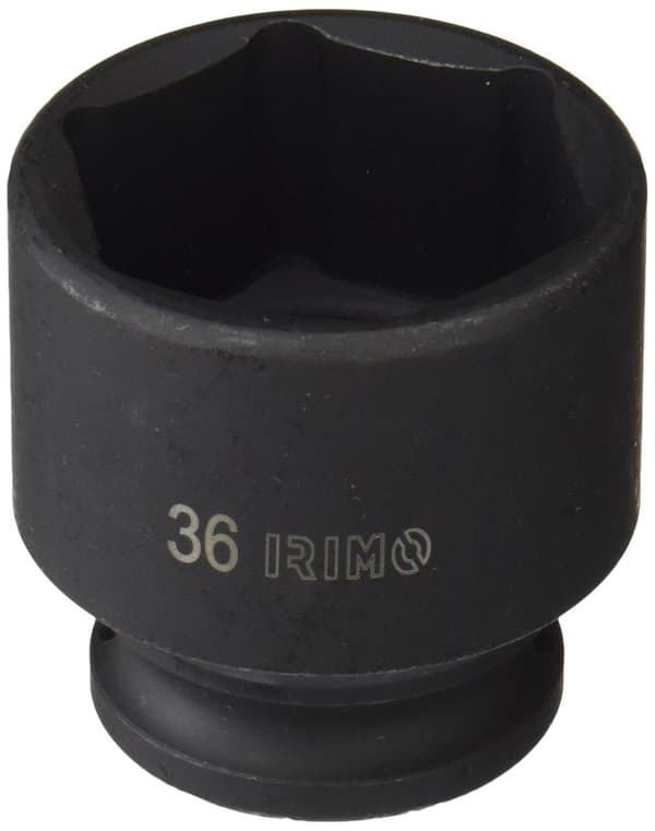 Krafthylsa Irimo 167-36-1; 1/2''; 36 mm