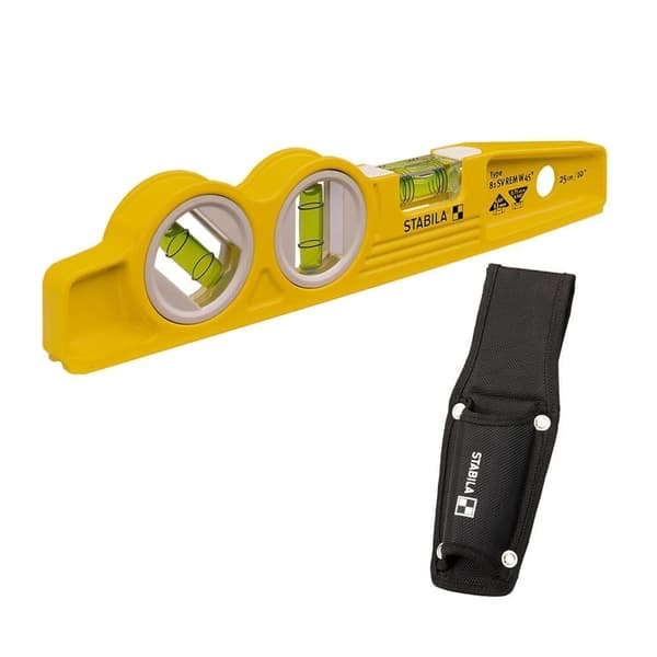 Vinkel-och lutningsmätare Stabila 81SV REM W45; 25 cm
