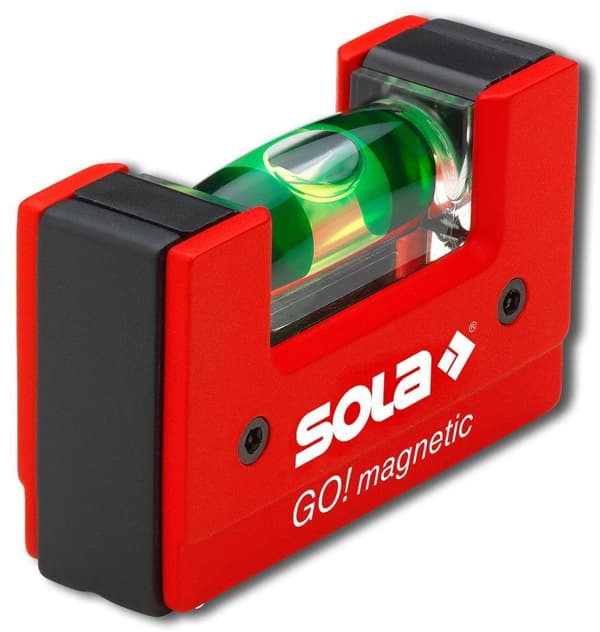 Magnetiskt vattenpass Sola GO! magnetic