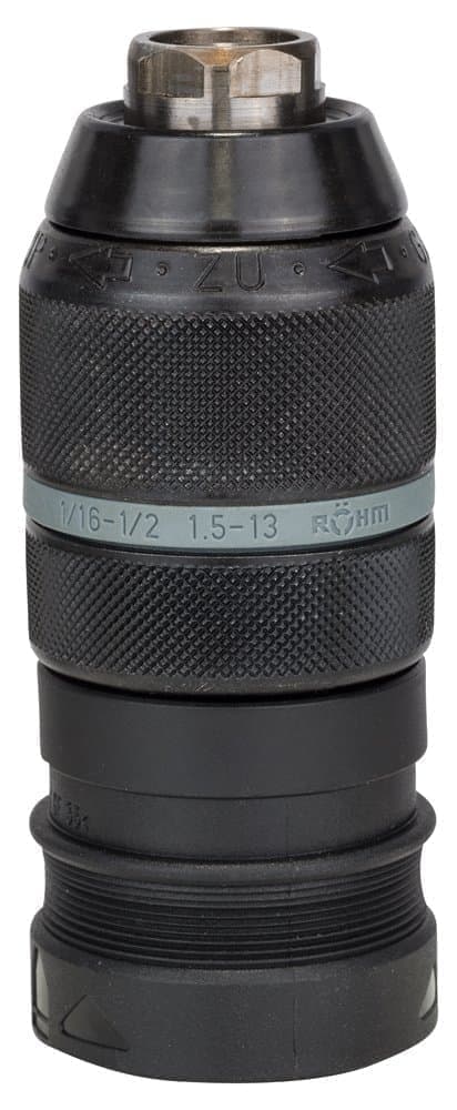 Snabbchuck Bosch GBH 2-24 DFR, PBH 200; 1,5-13 mm; Med adapter
