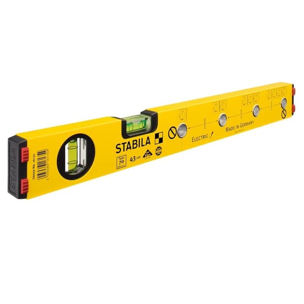 Vinkel-och lutningsmätare Stabila 70 Electric; 43 cm