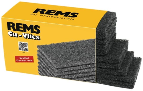 Kopparrengöringsdukar Rems Cu-Vlies; 10 st.