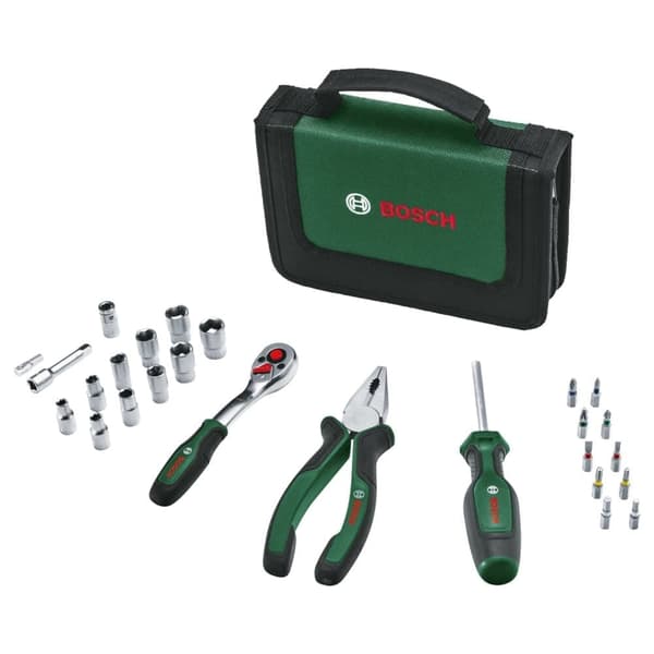 Verktygspaket Bosch 1600A02BY2; 26 st.