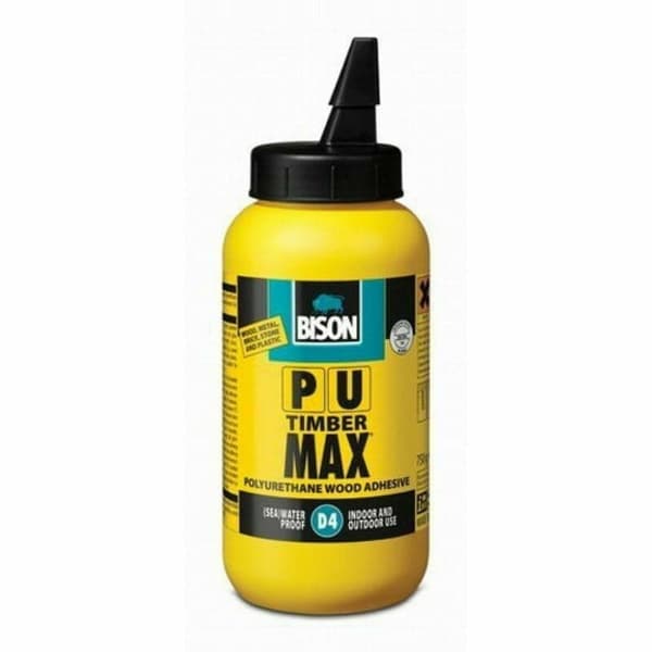 Trälim  Bison 1588659 Timber Max; 750 g