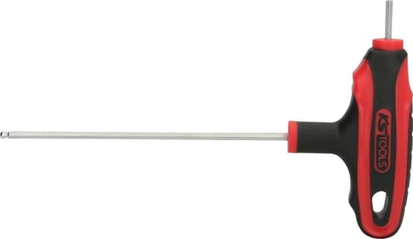 T-formad skruvmejsel KS tools; HEX2,5