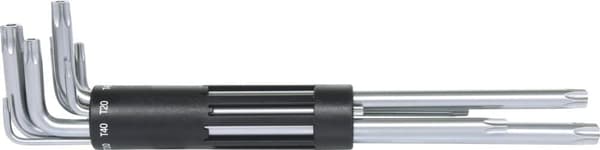 Insexnycklar KS Tools 3 in 1 Torx; 8 st.