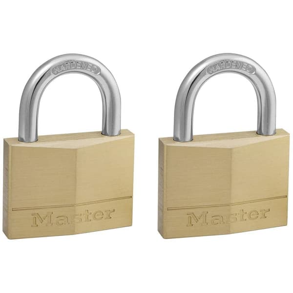 Låsa MasterLock 150EURT; 50 mm; 2 st.