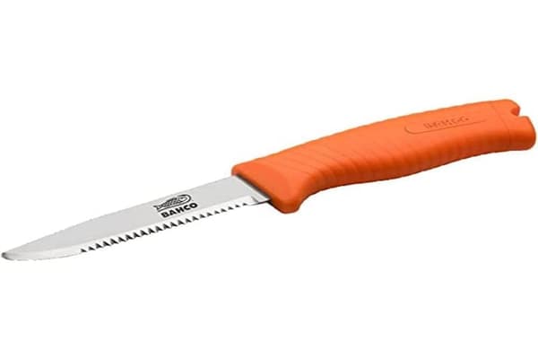Kniv med tandat blad Bahco 1446-FLOAT; 226 mm