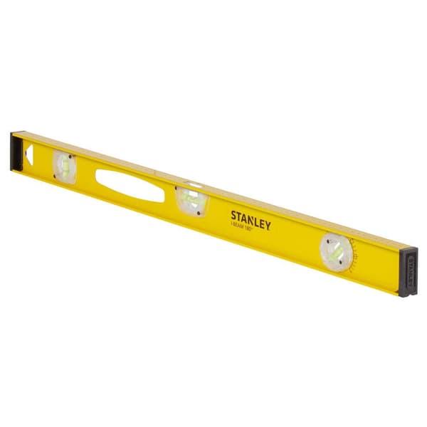Vinkel-och lutningsmätare Stanley PRO 180; 80 cm