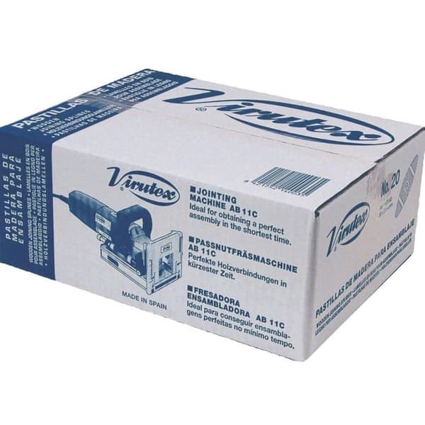 Platta brickor Virutex ''0''; 1000 st.