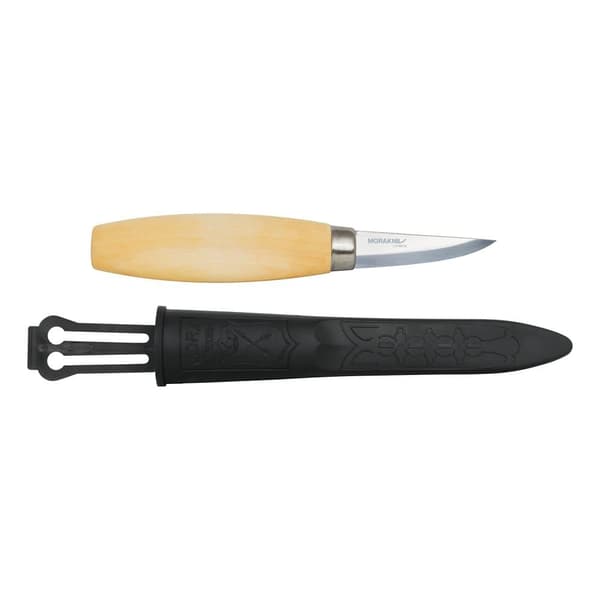 Kniv Morakniv 120 Natural; 60 mm; för träsnideri
